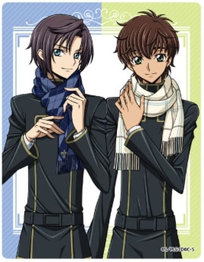 Code Geass Lelouch & Suzaku Clear File Collection - Tokyo Otaku