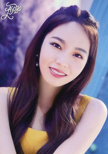 キャラカード AYAKA(NiziU)/縦・上半身・アップ ランダム  