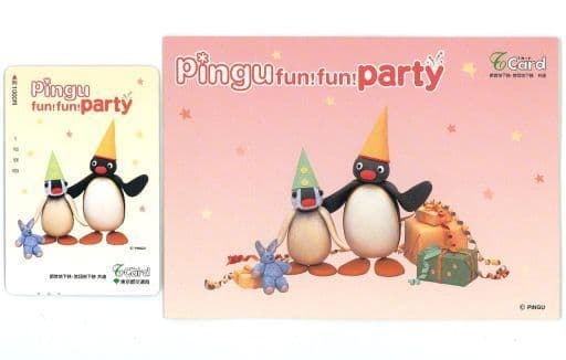 Character card [Expired / Unused] Pingu & Pinga Toei Subway / Eidan ...