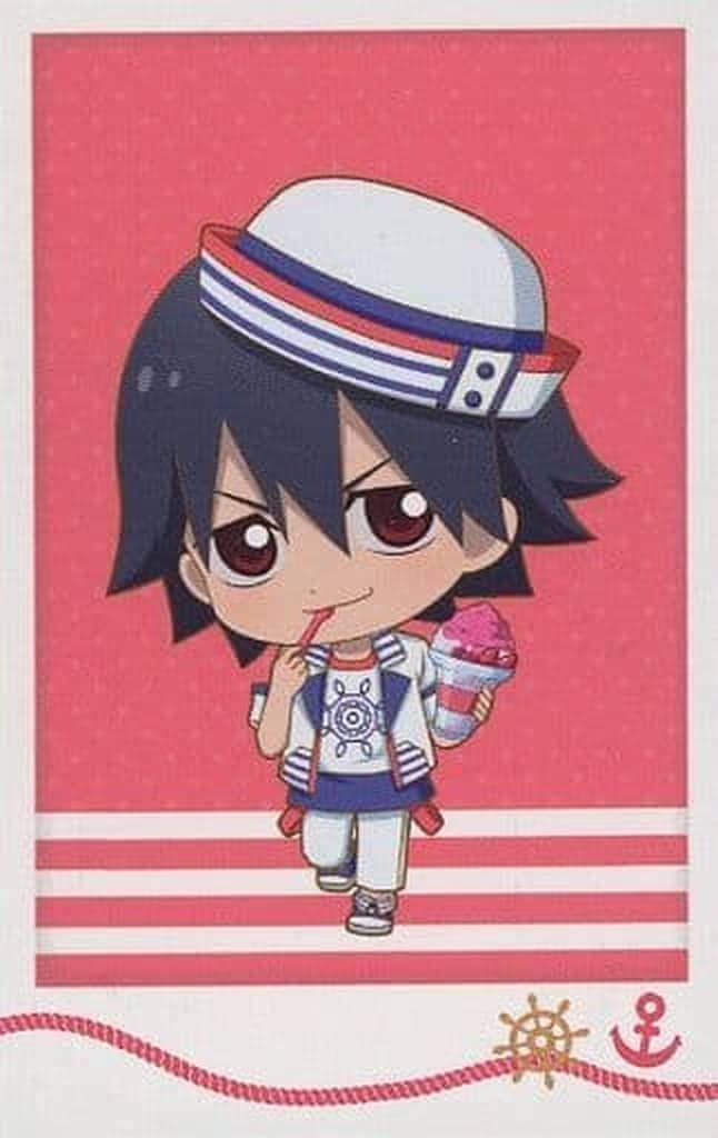 Yowamushi Pedal Mini Shikishi Art Board Onoda Manami Limit Break Cyberpunk  Ver