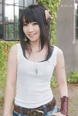 Nana Mizuki Postcard "CD-Forbidden Resistance" TSUTAYA benefits | Goods