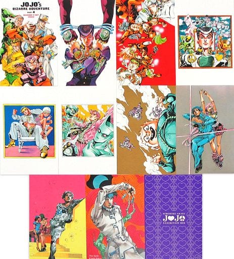 JOJO'S BIZARRE ADVENTURE Postcard Morio-cho Set A : 