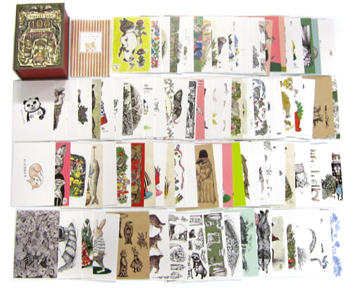 Yūko Higuchi 100 POSTCARDS ANIMALS | Goods / Accessories | Suruga