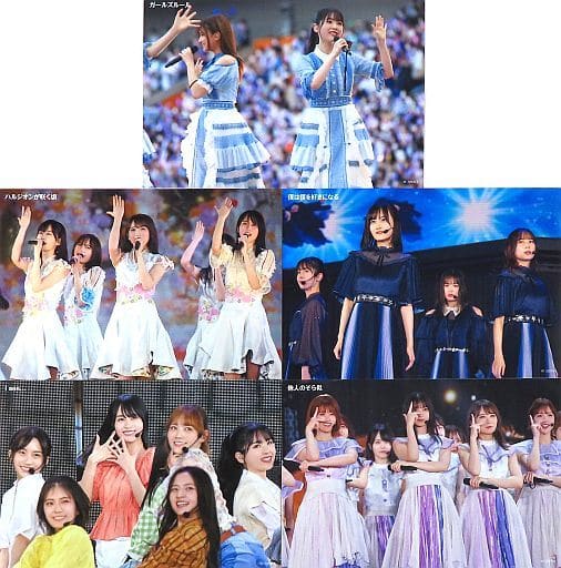 乃木坂46 ポストカードH(5枚セット) 「Blu-ray/DVD 10th YEAR BIRTHDAY LIVE 完全生産限定“豪華”盤」 封入特典