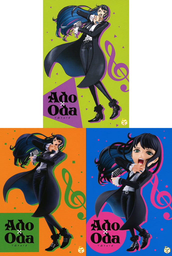 Ado×Oda アートビジュアルフィギュア ワールドコレクタブル