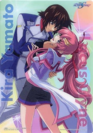 gundam seed kira and lacus