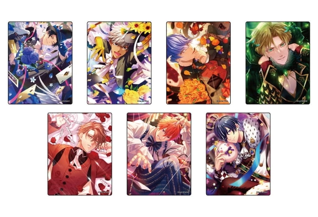 [Box] Obey Me! Nightbringer Acrylic Card 04. Official illustration