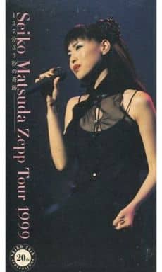 Hogaku VHS Seiko Matsuda / Zepp Tour 1999-137 min 33 sec Miracle