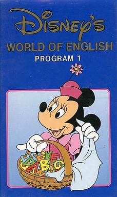 Other VHS Disney's WORLD OF ENGLISH 1 | 映像ソフト | Suruga-ya.com