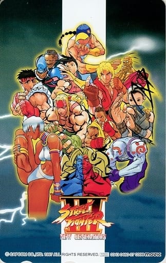 Street Fighter III: New Generation (Arcade) - (Longplay - Ryu