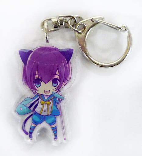 [FIRST LOVE MONSTER] Acrylic Key Holder Renren (Hiyoshimaru) C90