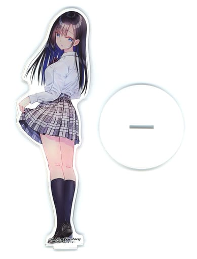 [Original] Acrylic Stand art club senpai (Chisato Kobayashi) Komi Tier ...