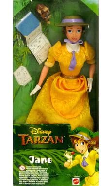 Dole Jane Porter Tarzan Doll Toy Hobby Suruga ya