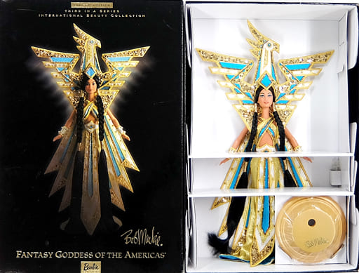 Dole Fantasy Goddess of the Americas Barbie Bob Mackie - Fantasy 