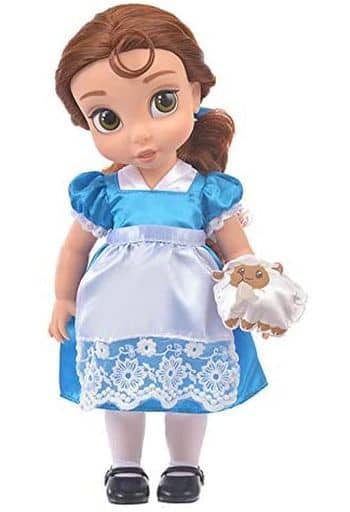 Bell (w / Sheep)' Beauty and the Beast' Disney Animators Collection Doll  Disney Store only, Toy Hobby