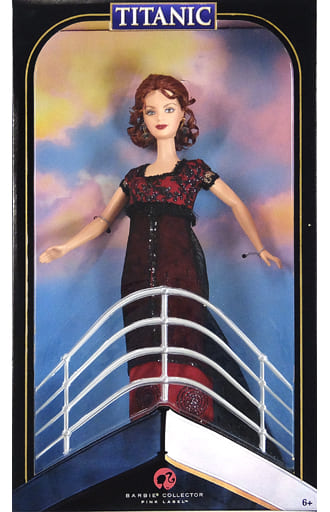 Dole Titanic Barbie 「 Titanic 」 Barbie Collector Pink Label