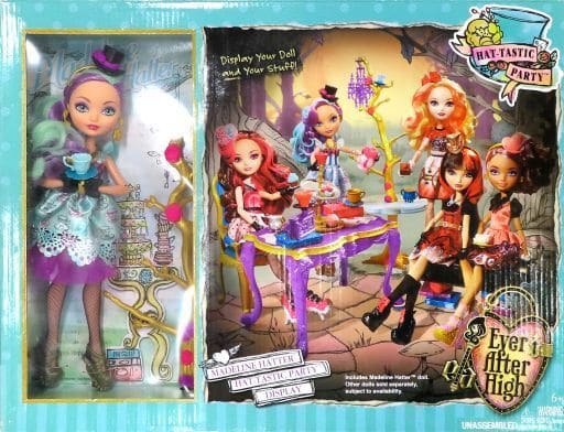 Ever After High - Minha coleção de Madeline Hatter 