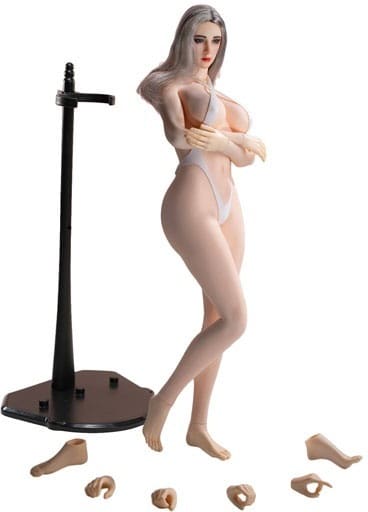 Hathaway - AK159cm+S#70 Vibrant Double Joint Weight reduction Silicone Realistic Doll