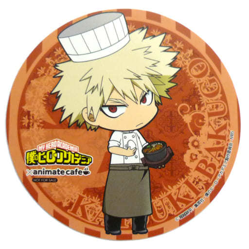 Katsuki Bakugo (Cook) Coaster 