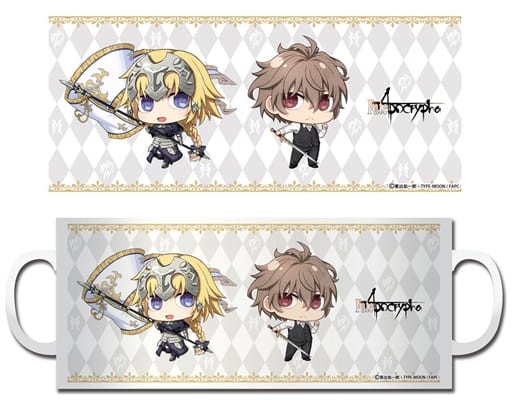 Mug / Teacup (Character Kuta) Zeke & Ruler 「 Fate/Apocrypha 」 | Goods ...