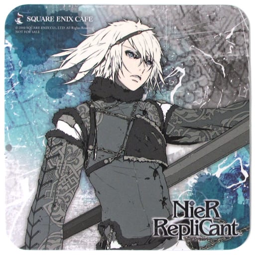 NieR series ×SQUARE ENIX CAFE 3rd edition of NieR coaster drink order bonus, Goods / Accessories