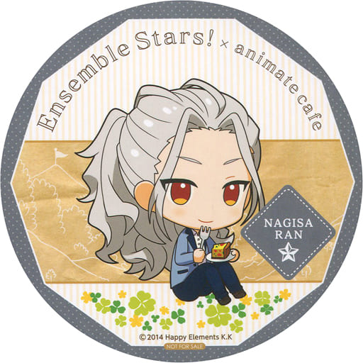 葵ゆうた パスケース あんスタ アニメイトカフェ特典コースター