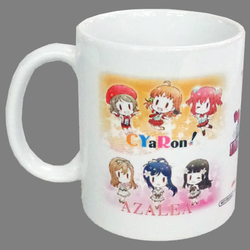 Aggregation Mug 「 Love Live! Sunshine!! Saint Snow Presents Love Live!  SUNSHINE! HAKODATE UNIT CARNIVAL Blu-ray Memorial BOX 」 Gamers Ltd.  Purchase benefits | Goods / Accessories | Suruga-ya.com