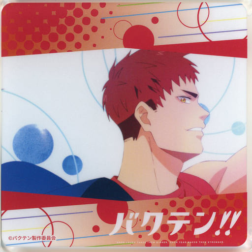 Nanagahama Masamune (facing right) Acrylic Coaster "DMM Scratch