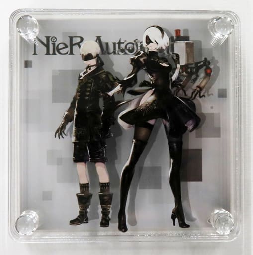 Aver. Acrylic Coaster 5Pack Set "NieR Automata NieR POPUP STORE