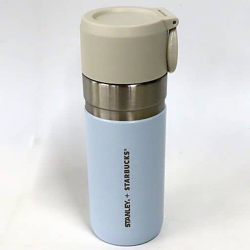 Stainless Bottle STANLEY Baby Blue 370 ml Starbucks Coffee x