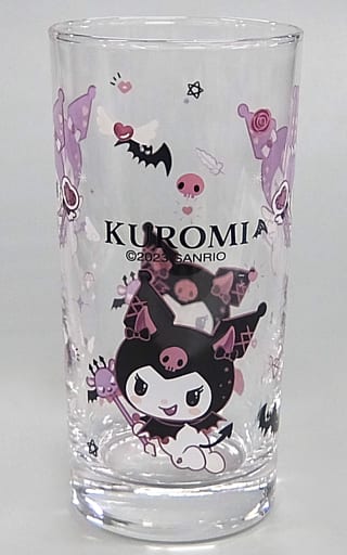 14. Kuromi tumbler glass :' Sanrio Uchi KUJI Kuromi Uchi KUJI' | Goods ...