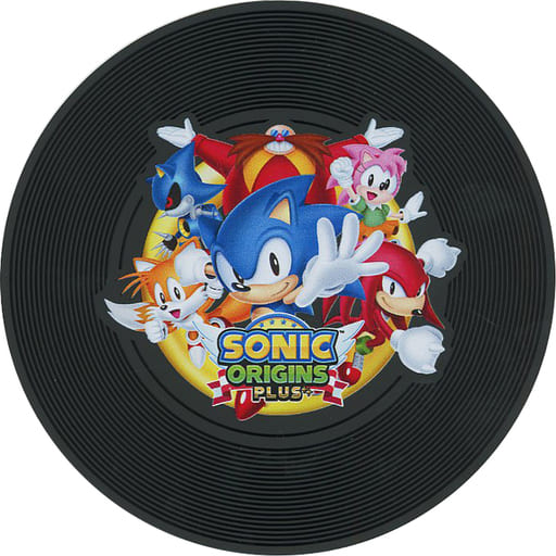 Collection special record type rubber coaster PS5/PS4/Switch Soft Sonic  Origins Plus early reservation privilege, Goods / Accessories