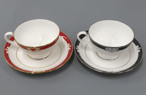 Vasch the Stampede & Nicholas D. Wolfwood Tea Cup & SauceR Set 