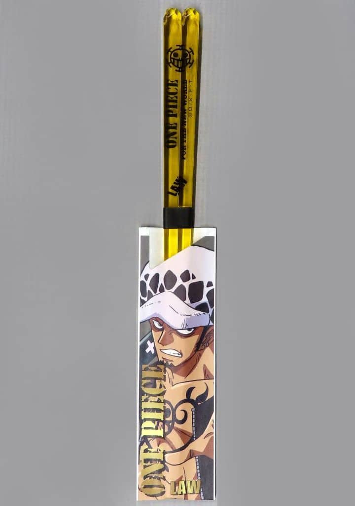 Trafalgar Low ONE PIECE Pirate Flag Clear Chopstick ONE PIECE trafalgar-low-one-piece-pirate-flag-clear-chopstick-one-piece