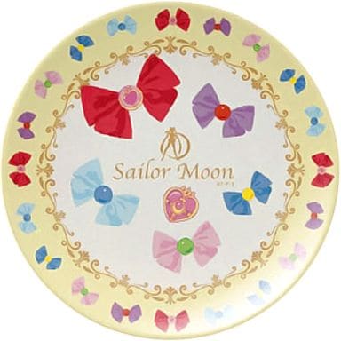 Plates and tea bowls (Character Kata) 03. Full Ribbon Melamine Plate ...