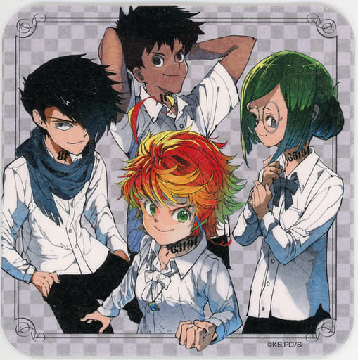 The Promised Neverland anime character designs for Don, Gilda