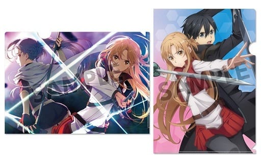 Sword Art Online Anime Clear File