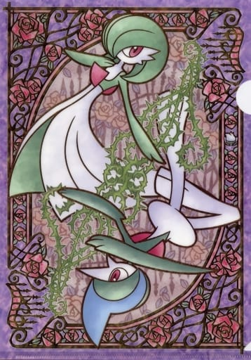 Gardevoir & Gallade Double Deck Case Pokemon Center Japan Original New 2021