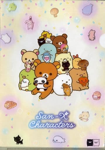 Clear file Key Visual A4 clear file 