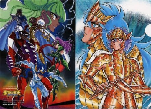 This month's Champion Red magazine featured a lot of Saint Seiya content.  New chapters of Rerise of Poseidon, Dark Wing, Saintia Sho memories,  Episode G Requiem and Lost Canvas. : r/SaintSeiya