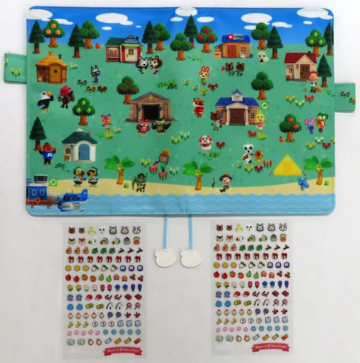 Collection Notebook Cover (A5 Size) "Amare Animal Crossing x Almost