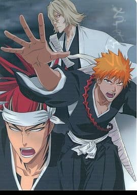 Ichigo Kurosaki Clear File from Bleach EX Osaka (Based on e-book art) : r/ bleach