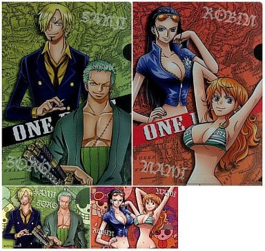 Zoro, Robin, Nami y Sanji (One Piece Stampede) - Ichibansho