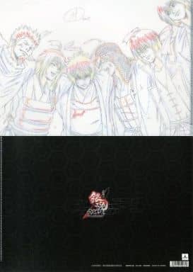 劇場版銀魂完結篇原画クリアファイル - 黒魂
