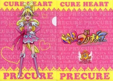 Clear file Cure Heart 「 Precure 10 th Anniversary Mini Clear File ...