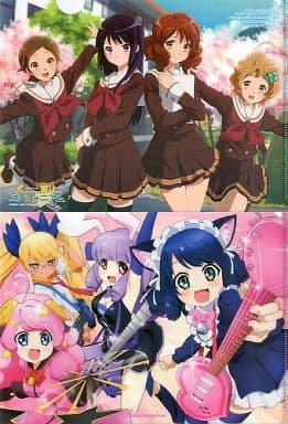 Clear file Key Visual A4 Clear File 2-Pack Set 「 Sound! Euphonium ...