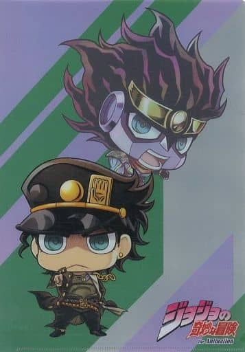 Jotaro and Star Platinum, JoJo's Bizarre Adventure