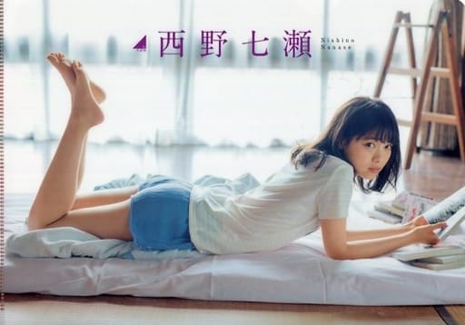 Clear File (Female idol) Nanase Nishino (Nogizaka46) B5 Clear File 