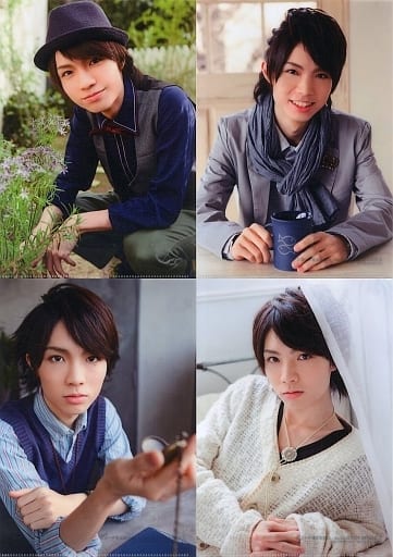 Shamun Shamun A4 Clear File (4-Pack) 2.5 Song MATE Vol. 09 June 2013 issue All ...