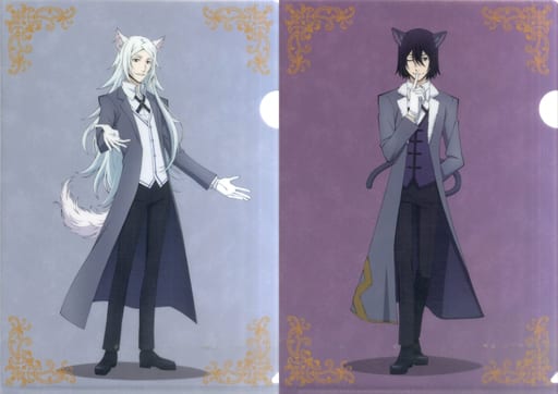 Bungou Stray Dogs BEAST: Tibittu! A4 Clear File A